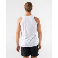 RABBIT - Men's - Race Pace Tank - White